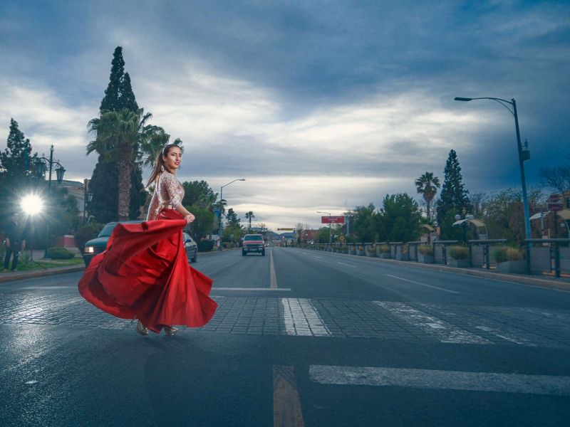 Luci Carrillo, Fashion Photoshoot para Chihuahua Expres @ Centro Histórico de Chihuahua, Chih